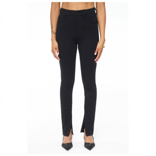 PISTOLA kendall hight rise skinny scuba pants with zippers in night out