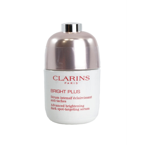 Clarins bright plus advanced brightening dark spot treatment serum 1 oz