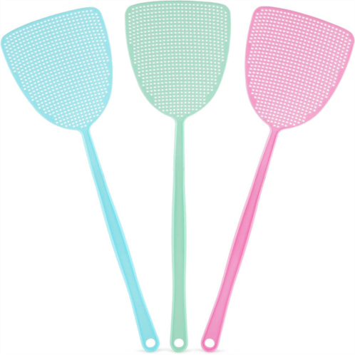 Zulay Kitchen extra long fly swatter with wide grid hole design