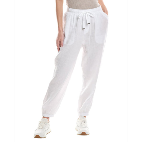 Johnny Was gauze relaxed patch pocket jogger