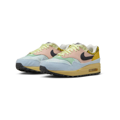 Nike air max 1 87 prm womens corduroy mixed media casual and fashion sneakers