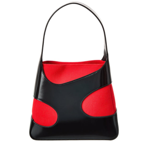Salvatore Ferragamo ferragamo small cut-out leather top handle bag