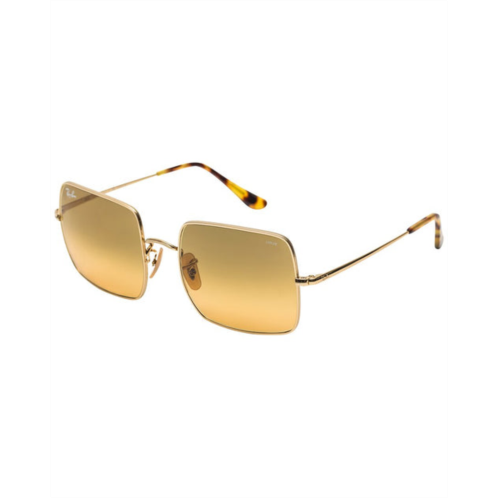 Ray-Ban rb1971 54mm unisex sunglasses, gold