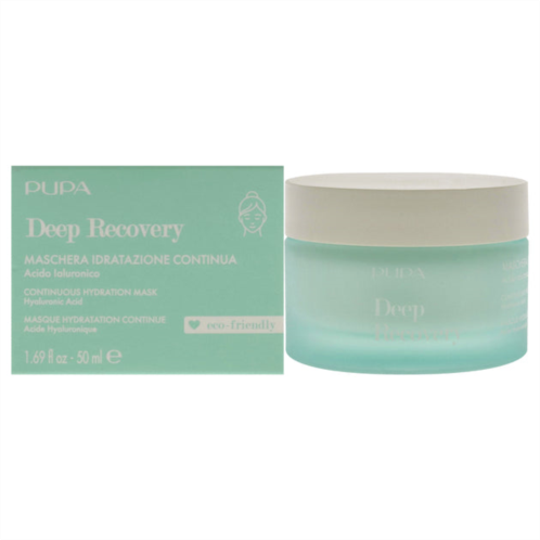 Pupa Milano deep recovery continuous hydration mask by for women - 1.69 oz mask