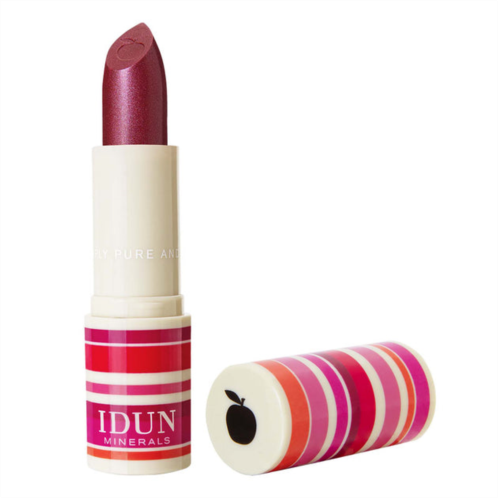 Idun Minerals creme lipstick - 206 sylvia by for women - 0.13 oz lipstick