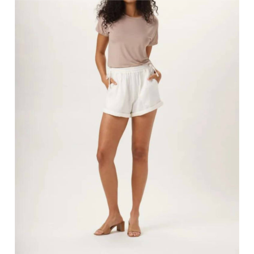 The Normal Brand kalo short in ivory