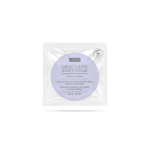 Pupa Milano mask to fight puffy eyes and dark circle by for unisex - 0.08 oz mask