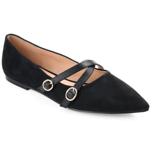 Journee collection womens patricia flat