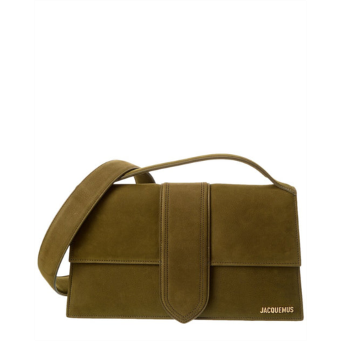 Jacquemus le bambinou leather shoulder bag