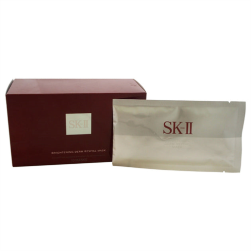 SK-II brightening derm revival mask by for unisex - 10 pcs mask