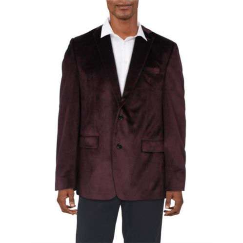 POLO Ralph Lauren mens velvet two-button blazer