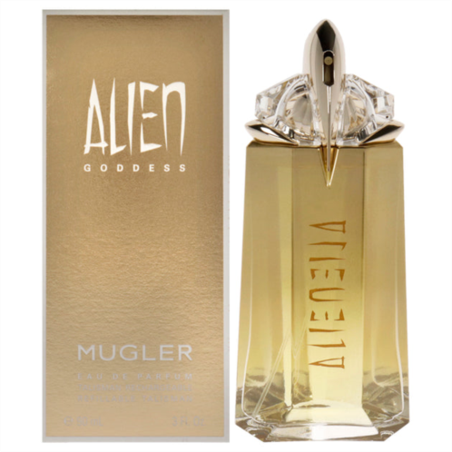 Thierry Mugler alien goddess by for women - 3 oz edp spray (refillable)