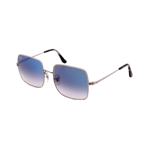 Ray-Ban unisex rb1971 54mm sunglasses, silver