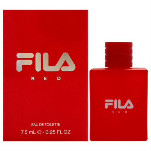 Fila red by for men - 7.5 ml edt spray (mini)