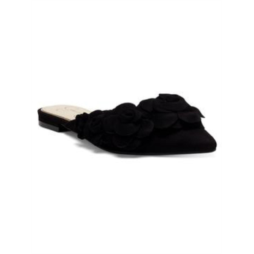 Jessica Simpson cymia womens microsuede pointed toe mules