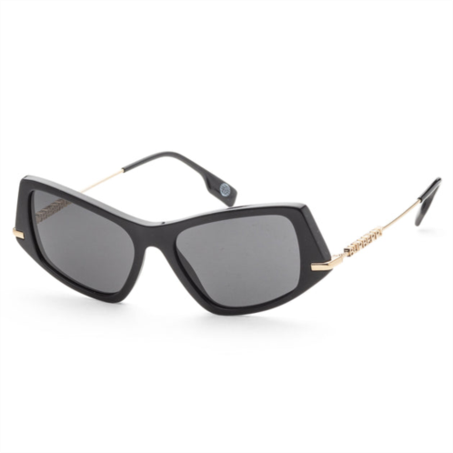 Burberry womens 52mm black sunglasses be4408-300187-52
