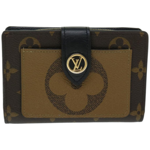 Louis Vuitton portefeuille juliette canvas wallet (pre-owned)