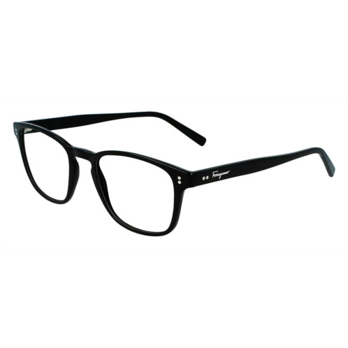 Salvatore Ferragamo ferragamo sf2913 001 square eyeglasses