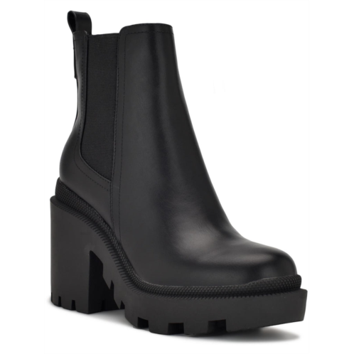Nine West forme womens leather ankle chelsea boots
