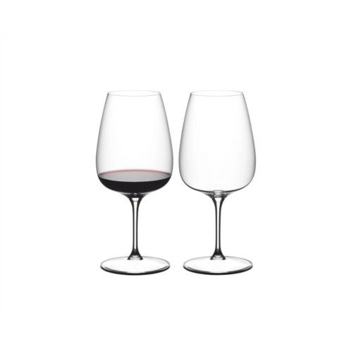 Riedel grape@ cebernet/merlot/cocktails red wine glass, set of 2, 29.25 ounce
