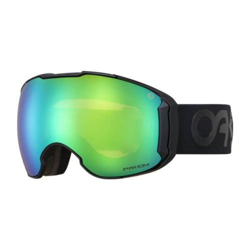 Oakley airbrake goggles in factory pilot blackout/prizm jade iridium & prizm rose