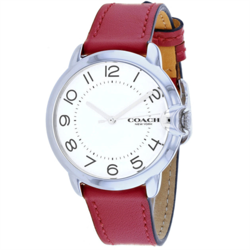 Coach womens arden 36mm quartz watch