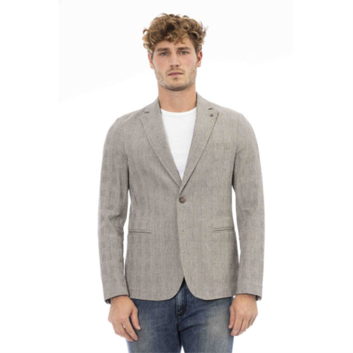 Distretto12 elegant cotton blend mens jacket
