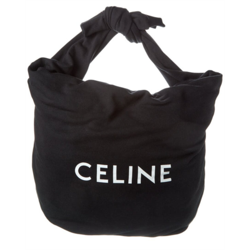 CELINE logo shoulder bag