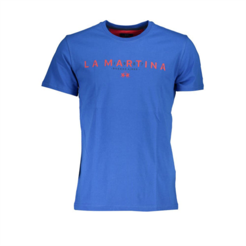 La Martina cotton mens t-shirt