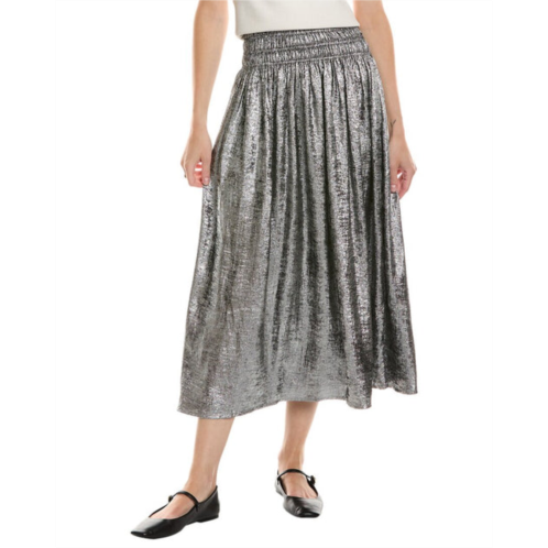 THE GREAT the viola maxi skirt