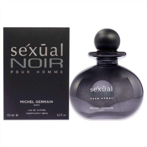 Michel Germain sexual noir by for men - 4.2 oz edt spray