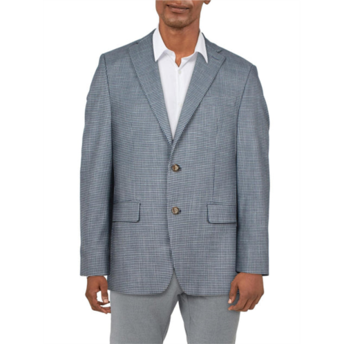 POLO Ralph Lauren lexington mens check print suit separate two-button blazer