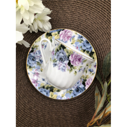 Lynns paradise set of 6 cup & saucer