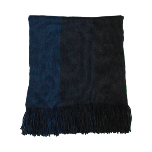 Mio Marino mens lightweight fringe scarf