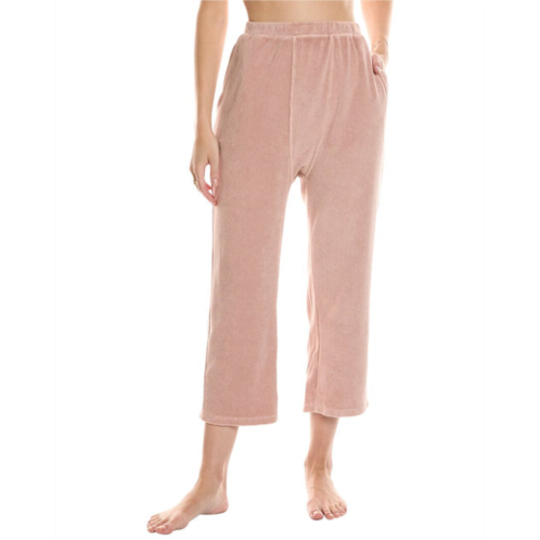 THE GREAT the microterry pajama sweatpant