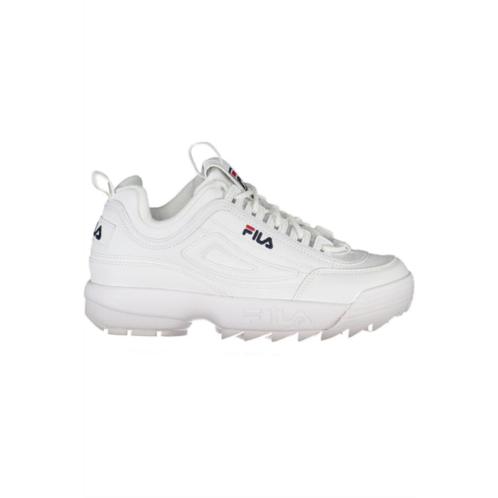 Fila sleek sports sneakers with embroide womens accents