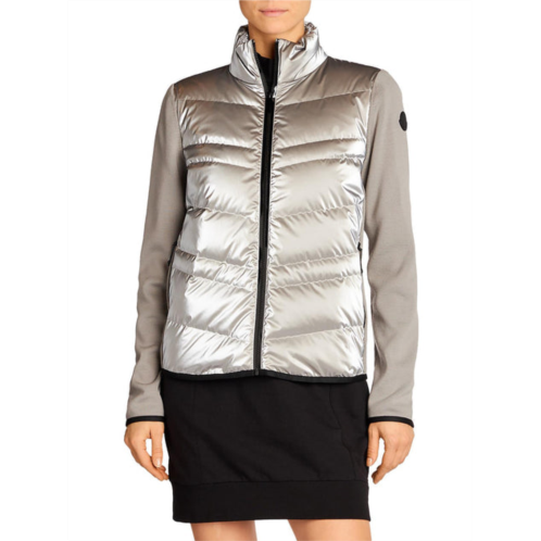 Moncler womens lightweight warm puffer jacket