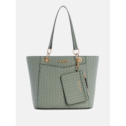 Guess Factory zakaria embossed logo carryall