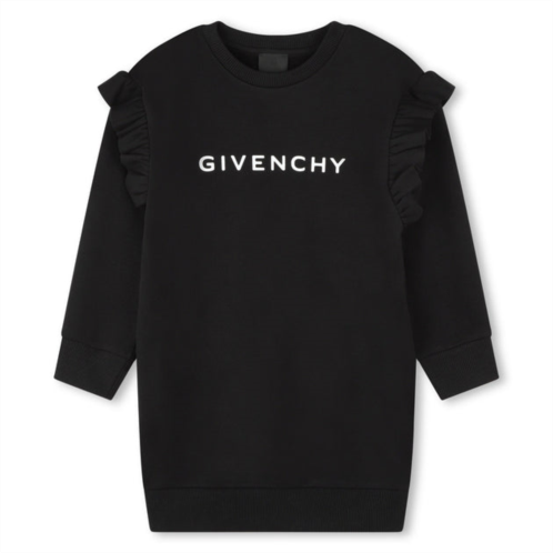 Givenchy black cotton 4g sweatshirt dress