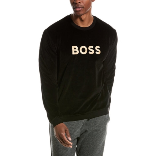 Hugo Boss velour sweatshirt