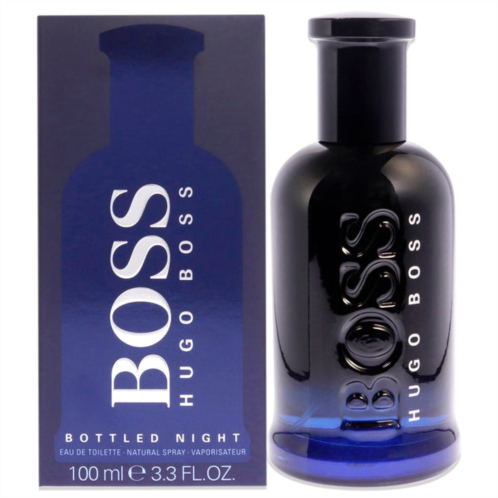 Hugo Boss boss bottled night by for men - 3.3 oz edt spray