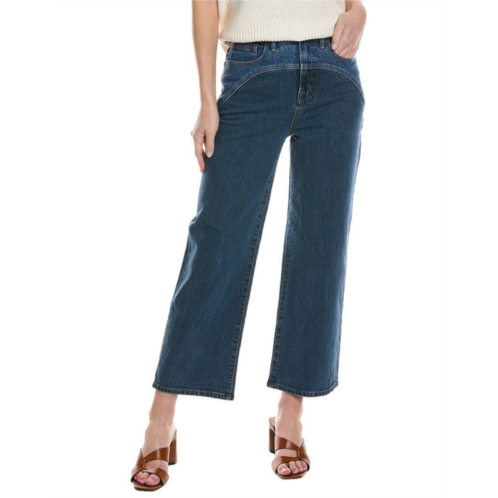 Madewell the perfect vintage sonoma wash wide leg crop jean