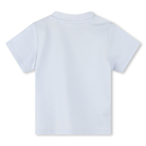 BOSS pale blue logo t-shirt