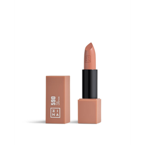 3Ina the lipstick - 590 warm nude by for women - 0.16 oz lipstick