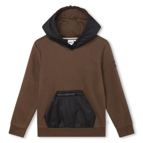 BOSS brown hoodie