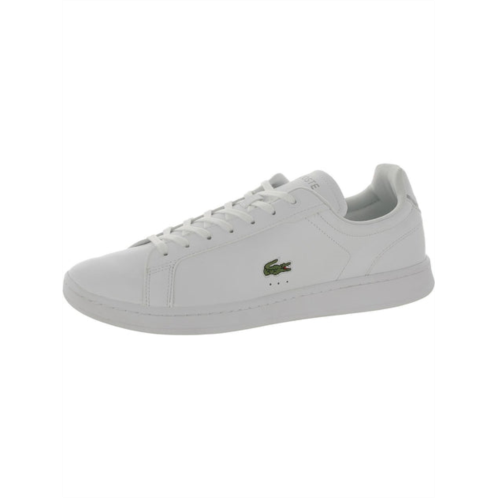 Lacoste carnaby pro bl23 mens leather casual casual and fashion sneakers