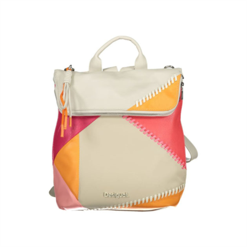 Desigual polyethylene womens backpack