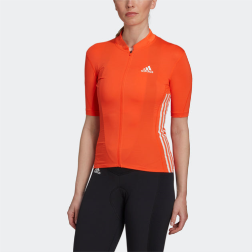 Adidas womens the short sleeve cycling jersey