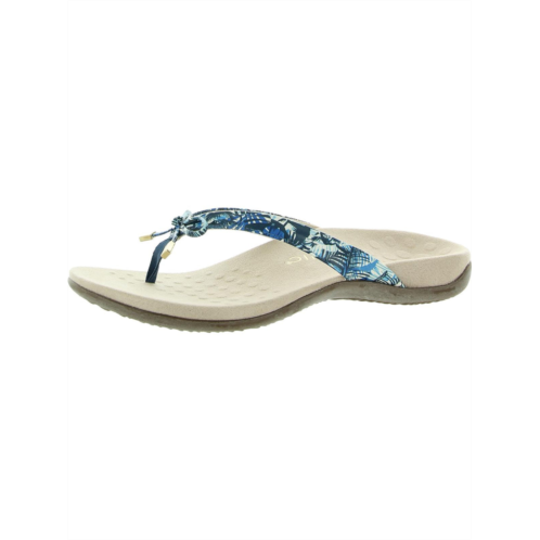 Vionic bella ii womens bow orthaheel slide sandals