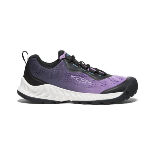 Keen womens nxis speed shoe in english lavender/ombre